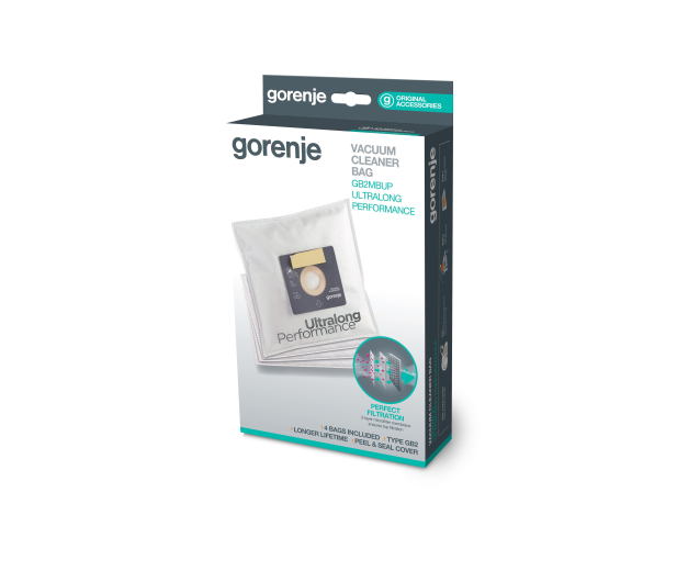 Gorenje Worki do odkurzacza GB2MBUP - 1482583 - zdjęcie 2